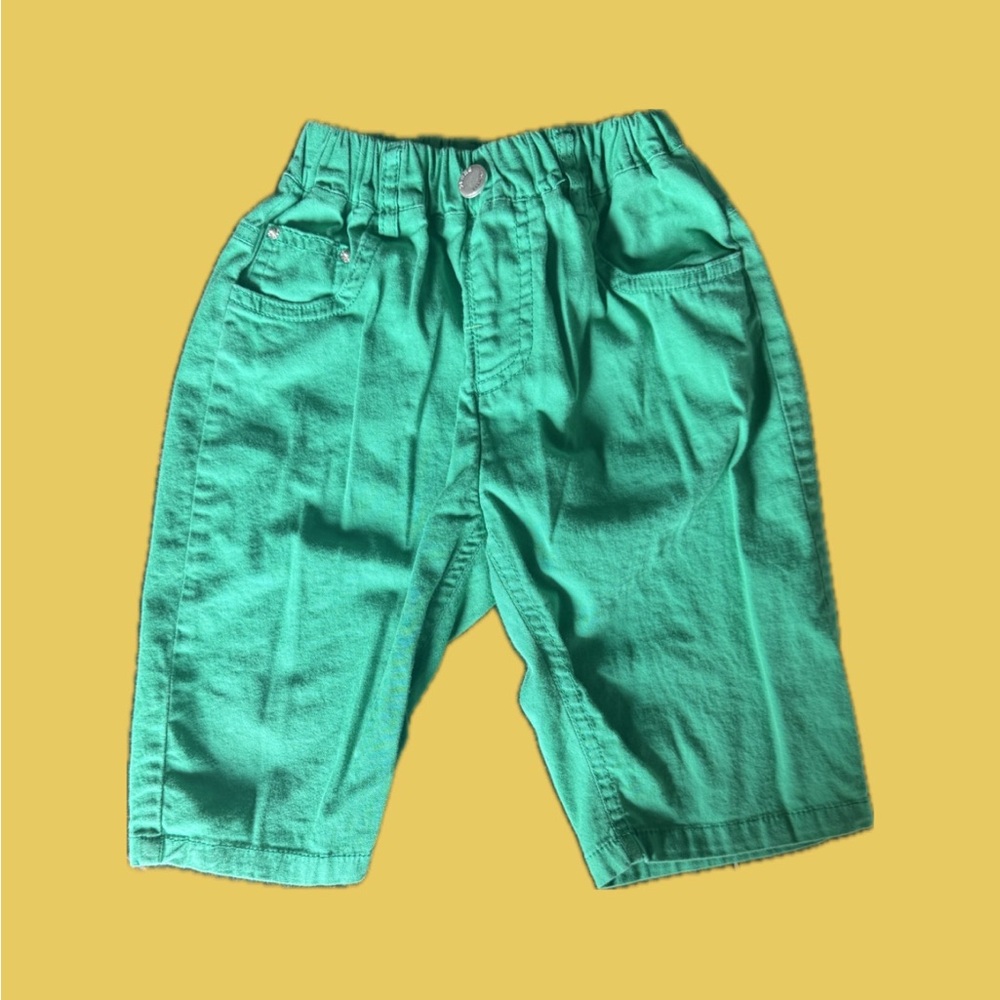 Kids Green Pants